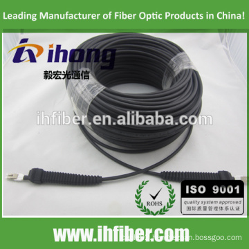 CPRI Cable, DLC/PC DLC/PC GYFJH 2A1a (LSZH) 7.0mm 2 Cores Unit Boot Outdoor Base Station RRU CPRI Cable